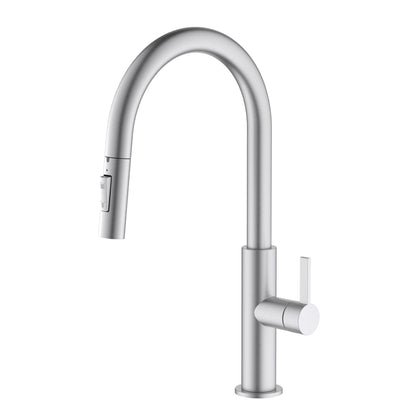 Aquavit Orbit Single Handle Pull down Kitchen Faucet KF21101
