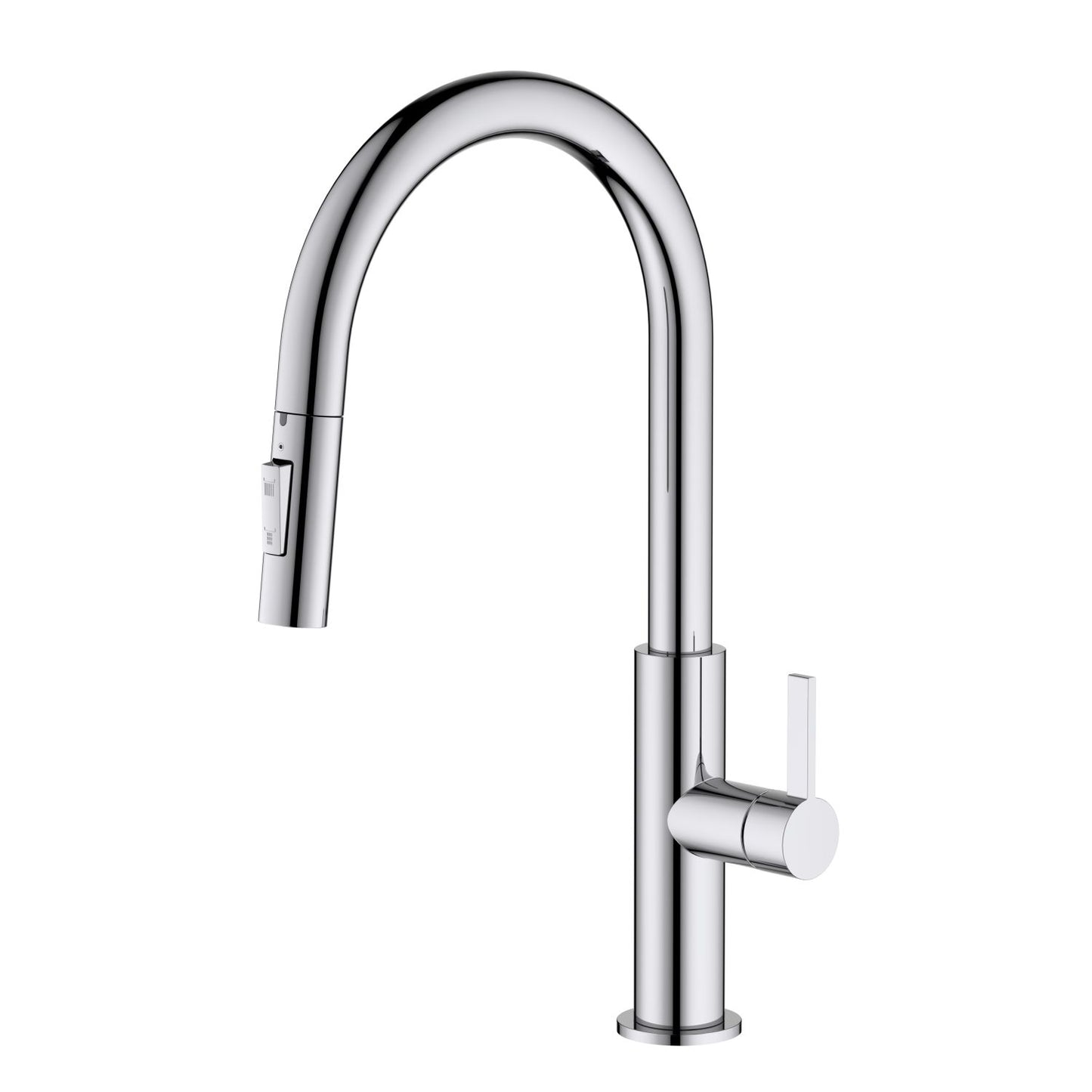 Aquavit Orbit Single Handle Pull down Kitchen Faucet KF21101