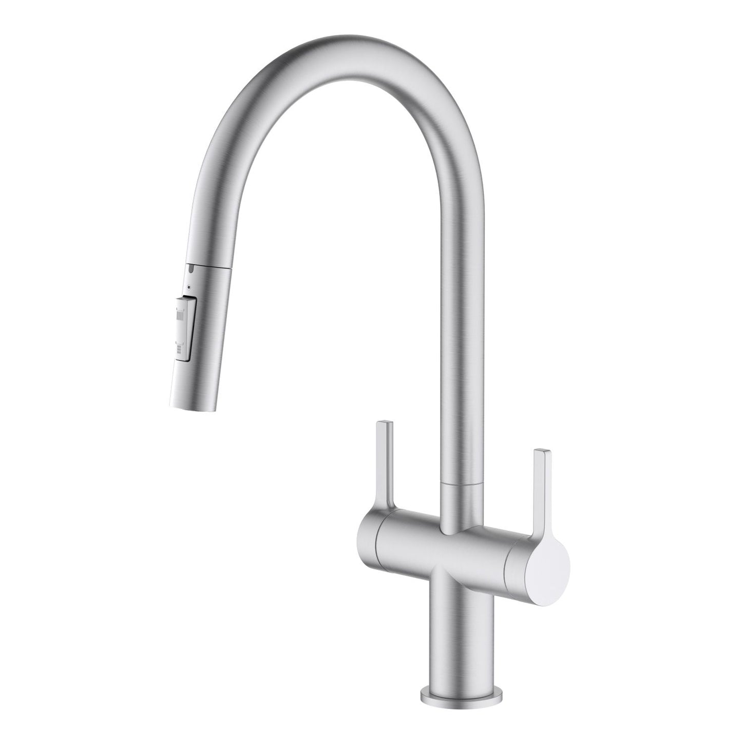 Aquavit Orbit Two Handle Pull down Kitchen Faucet KF21111