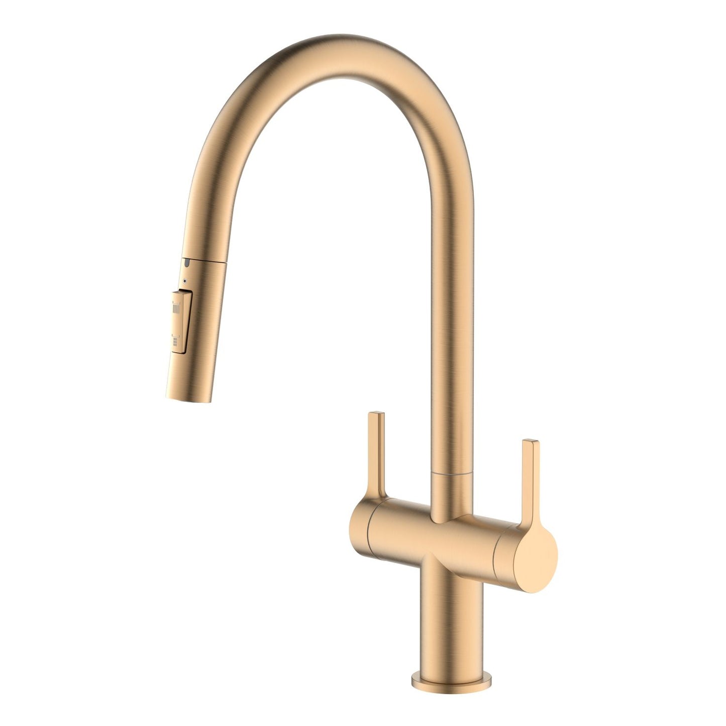 Aquavit Orbit Two Handle Pull down Kitchen Faucet KF21111