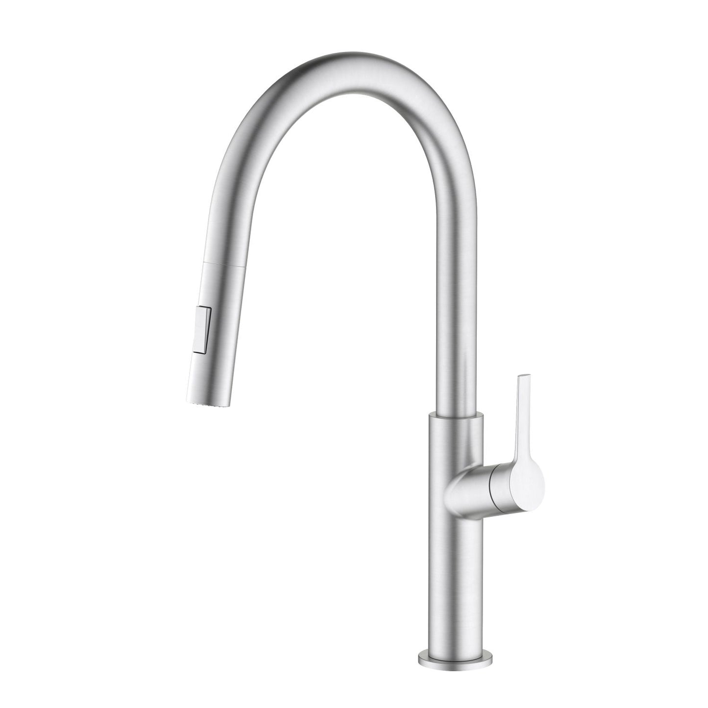 Aquavit Single Handle Pull-Down Kitchen Faucet with Dual-Function Spray Head KF22102