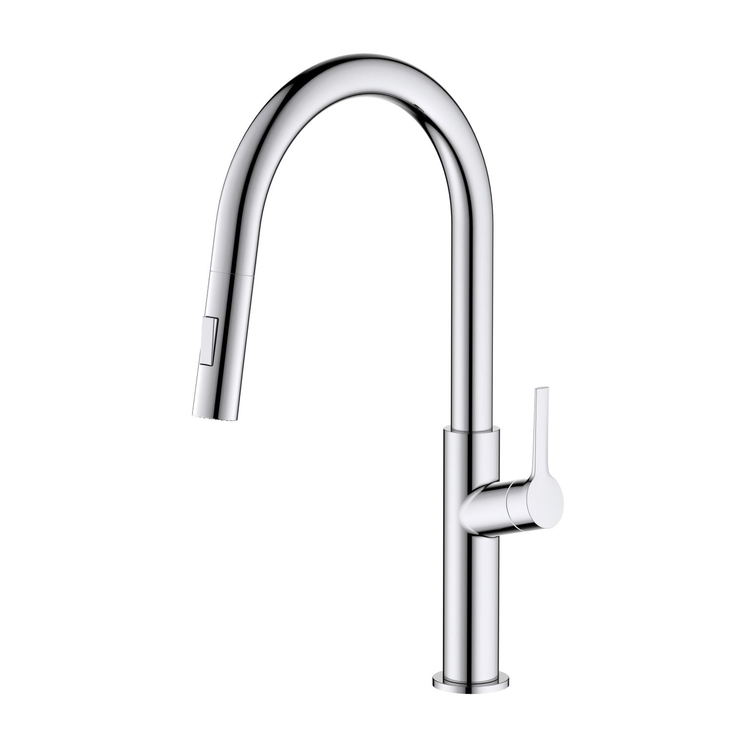 Aquavit Single Handle Pull-Down Kitchen Faucet with Dual-Function Spray Head KF22102