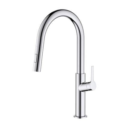 Aquavit Single Handle Pull-Down Kitchen Faucet with Dual-Function Spray Head KF22102