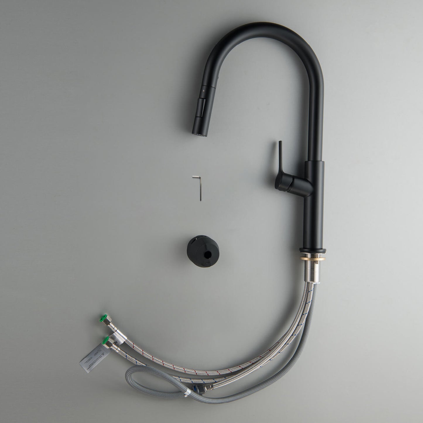 Aquavit Single Handle Pull-Down Kitchen Faucet with Dual-Function Spray Head KF22102