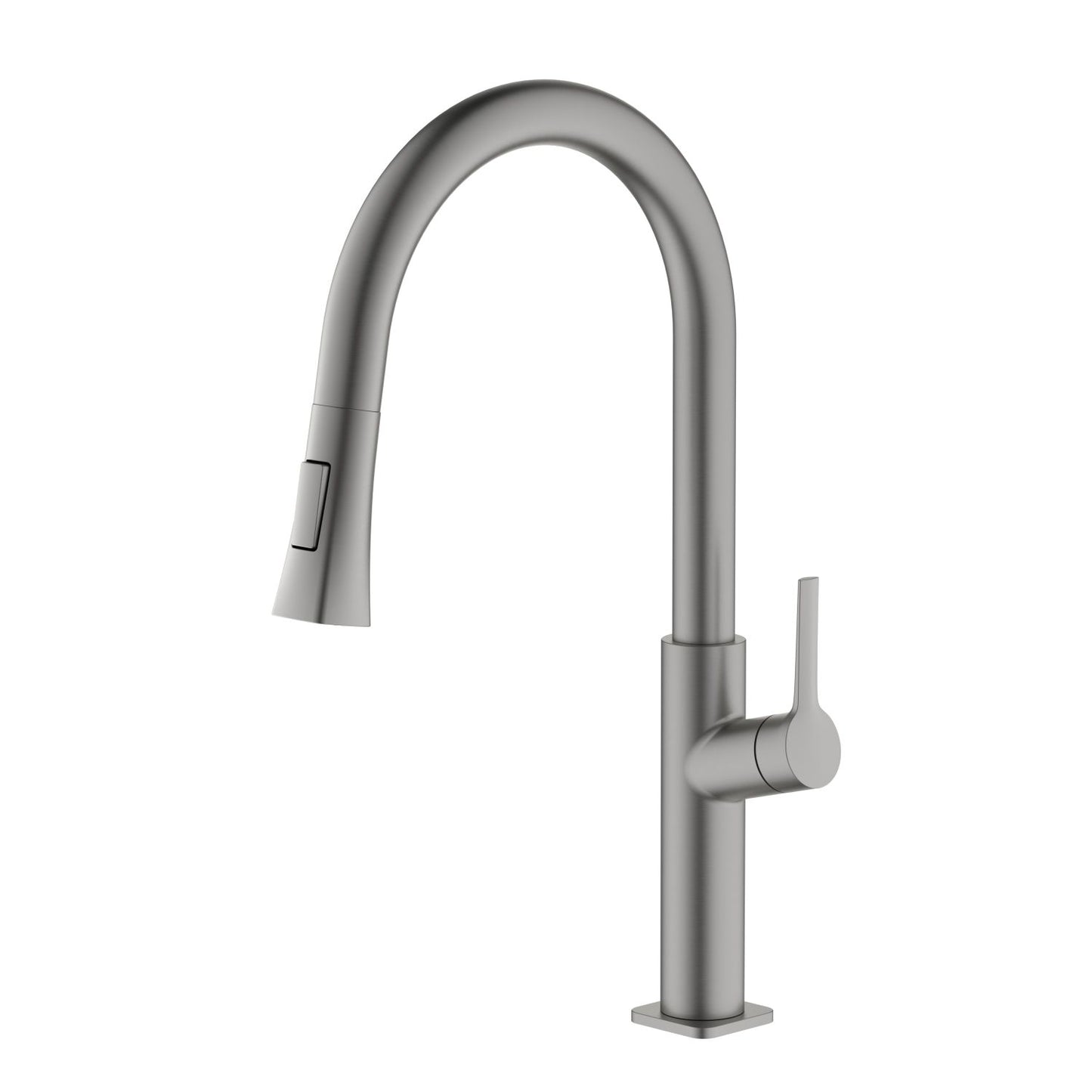 Aquavit Tilt Single Handle Pull-Down Kitchen Faucet  KF22103