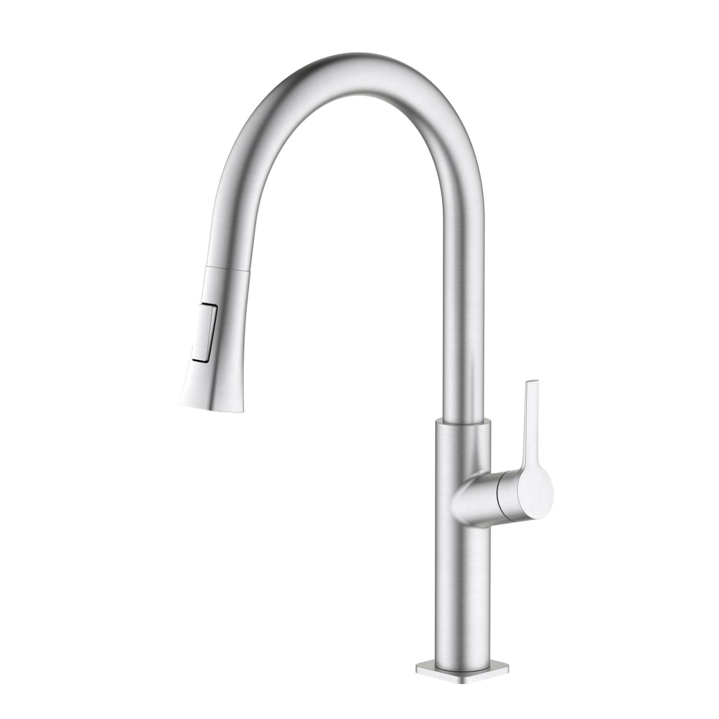 Aquavit Tilt Single Handle Pull-Down Kitchen Faucet  KF22103