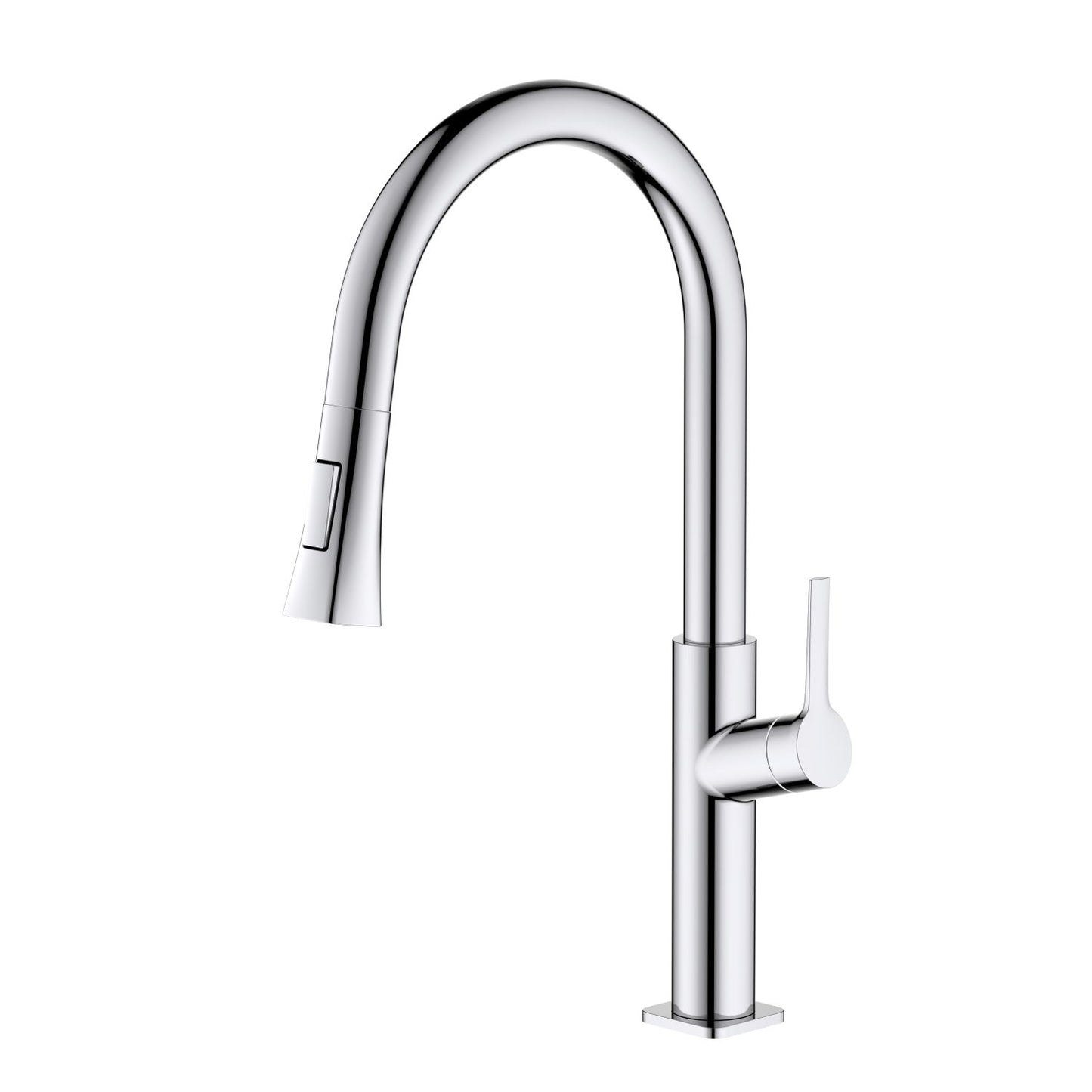 Aquavit Tilt Single Handle Pull-Down Kitchen Faucet  KF22103