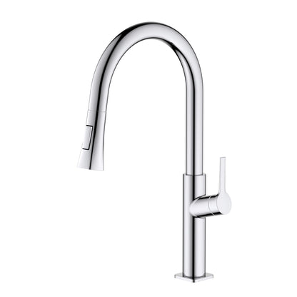 Aquavit Tilt Single Handle Pull-Down Kitchen Faucet  KF22103