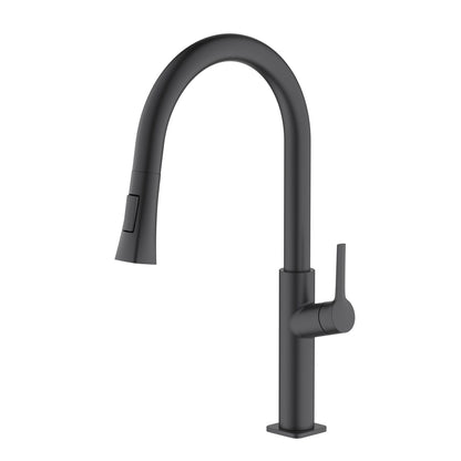 Aquavit Tilt Single Handle Pull-Down Kitchen Faucet  KF22103