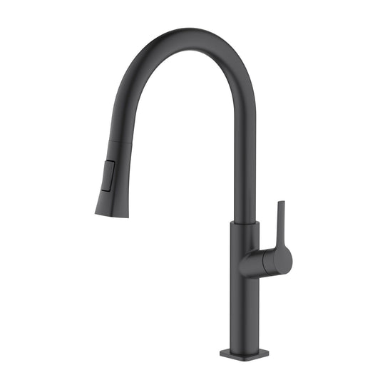 Aquavit Tilt Single Handle Pull-Down Kitchen Faucet  KF22103