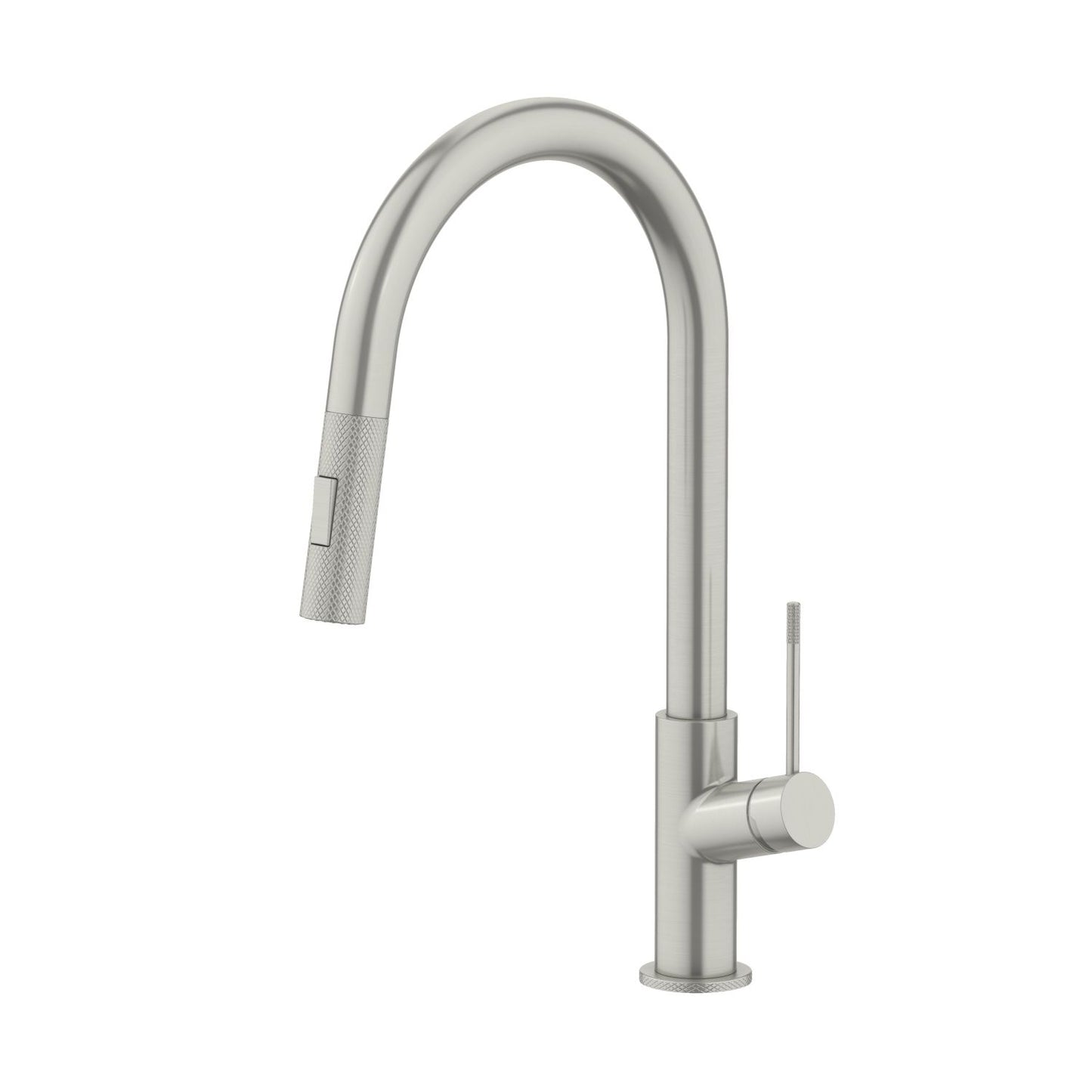 Aquavit Tilt Single handle Kitchen Faucet with Knurled pattern KF22104