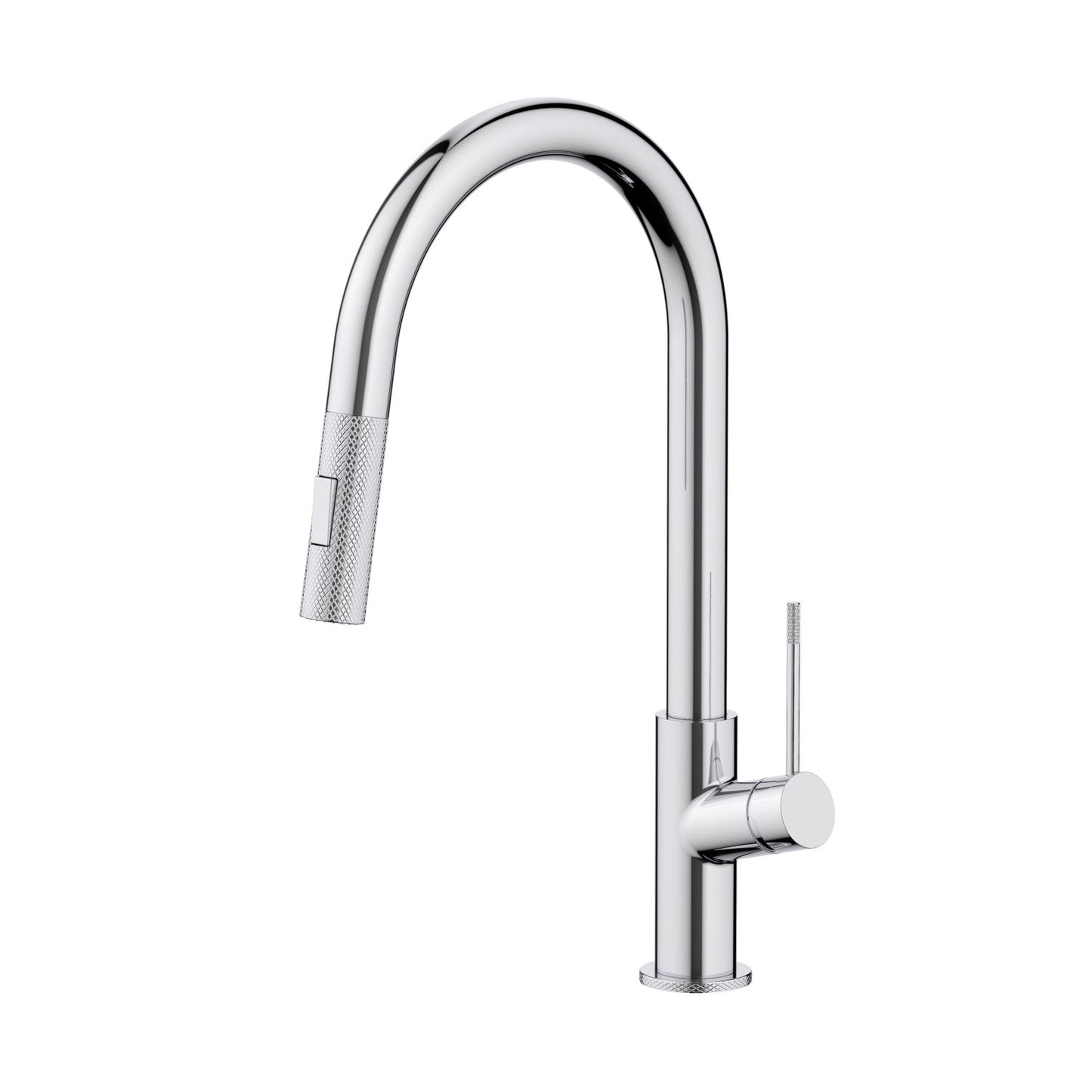 Aquavit Tilt Single handle Kitchen Faucet with Knurled pattern KF22104