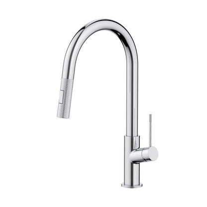 Aquavit Tilt Single handle Kitchen Faucet with Knurled pattern KF22104