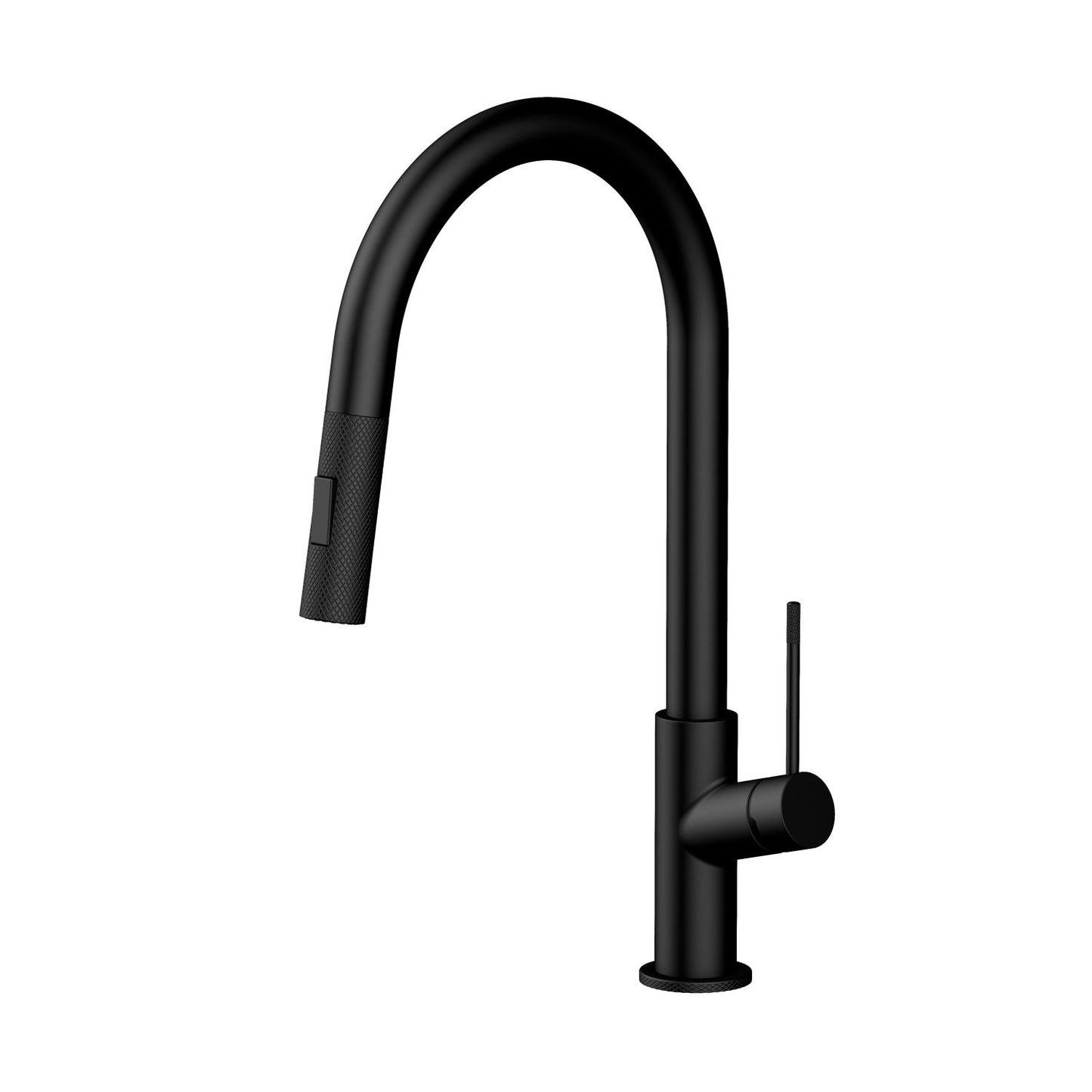 Aquavit Tilt Single handle Kitchen Faucet with Knurled pattern KF22104