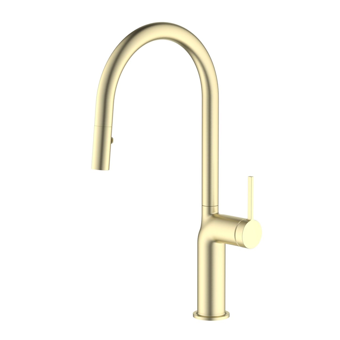 Aquavit Single Hole Kitchen Faucet with Dual-Function Spray Head KF22105