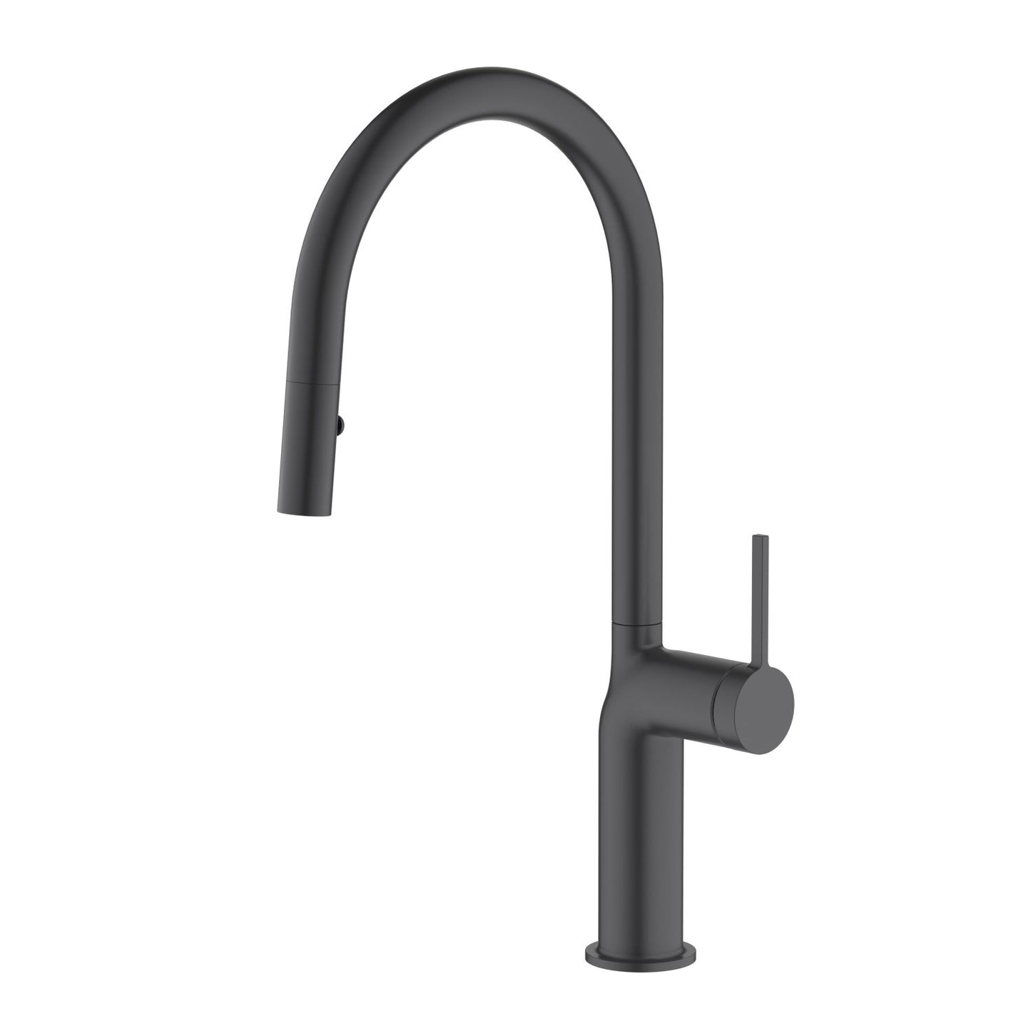Aquavit Single Hole Kitchen Faucet with Dual-Function Spray Head KF22105