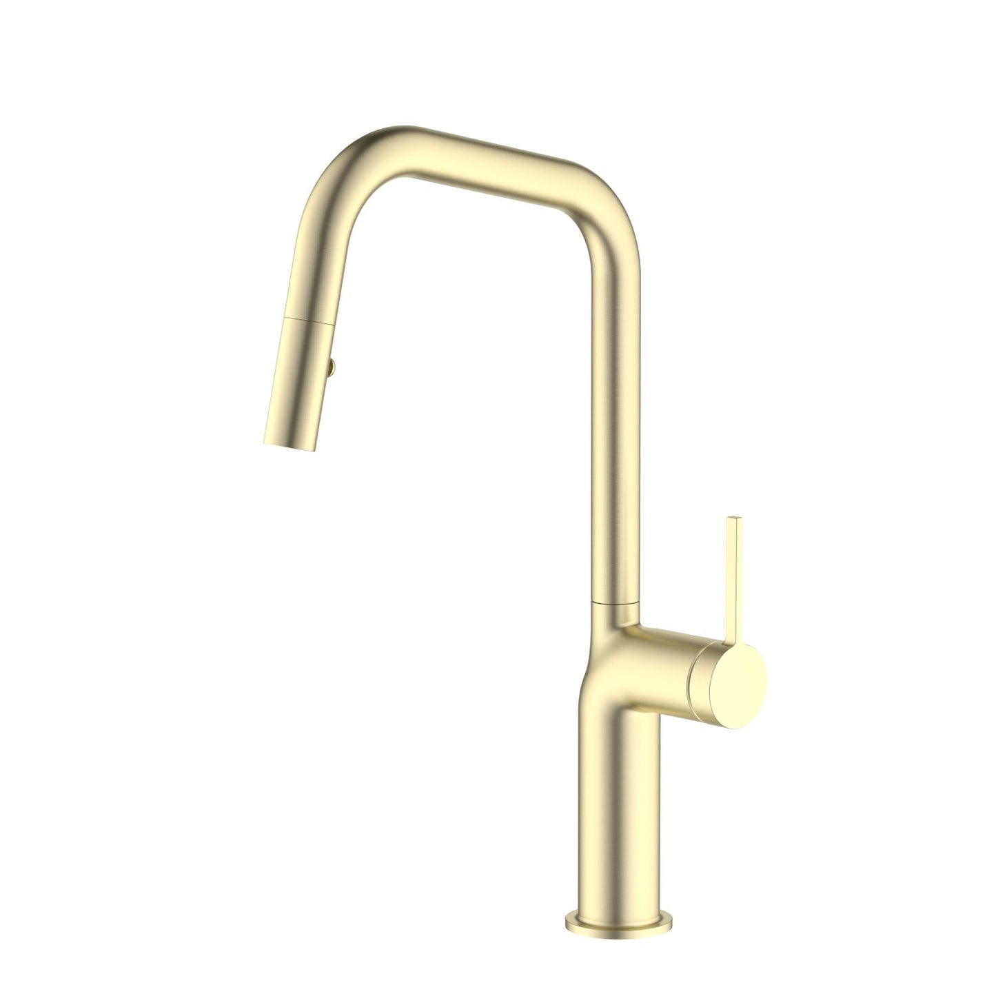 Single Handle Pull-Down Kitchen Faucet with Dual Spray KF22107