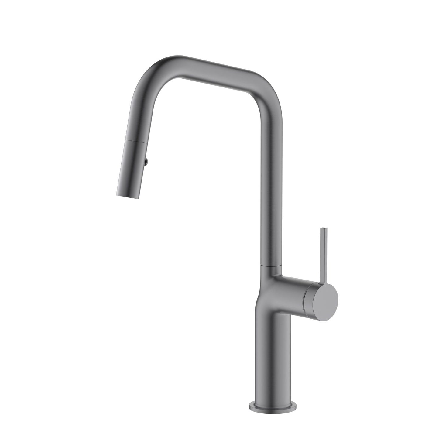 Single Handle Pull-Down Kitchen Faucet with Dual Spray KF22107