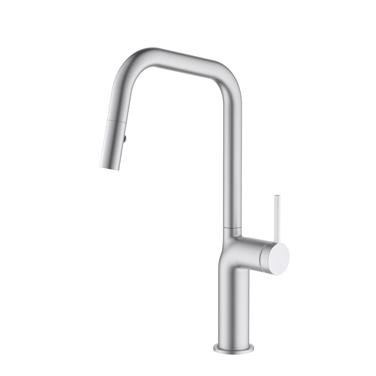 Single Handle Pull-Down Kitchen Faucet with Dual Spray KF22107