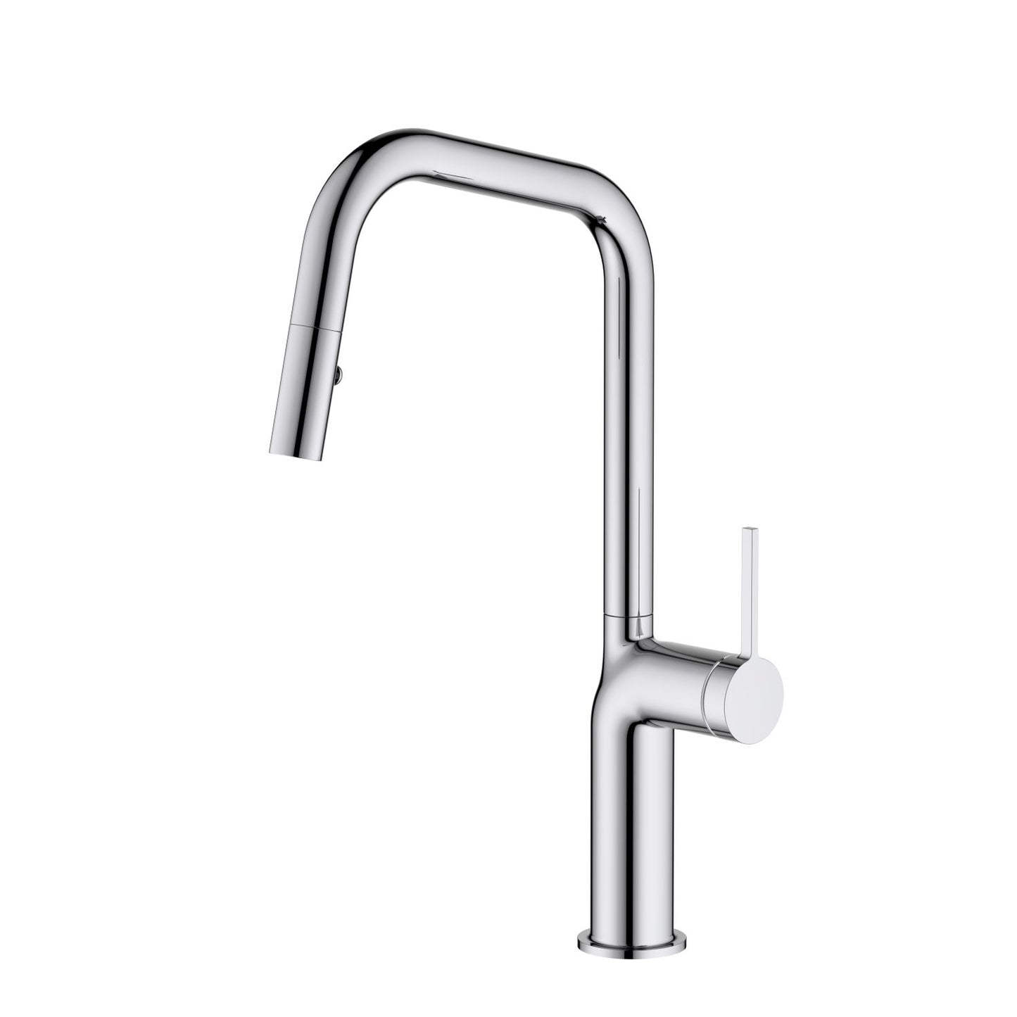 Single Handle Pull-Down Kitchen Faucet with Dual Spray KF22107