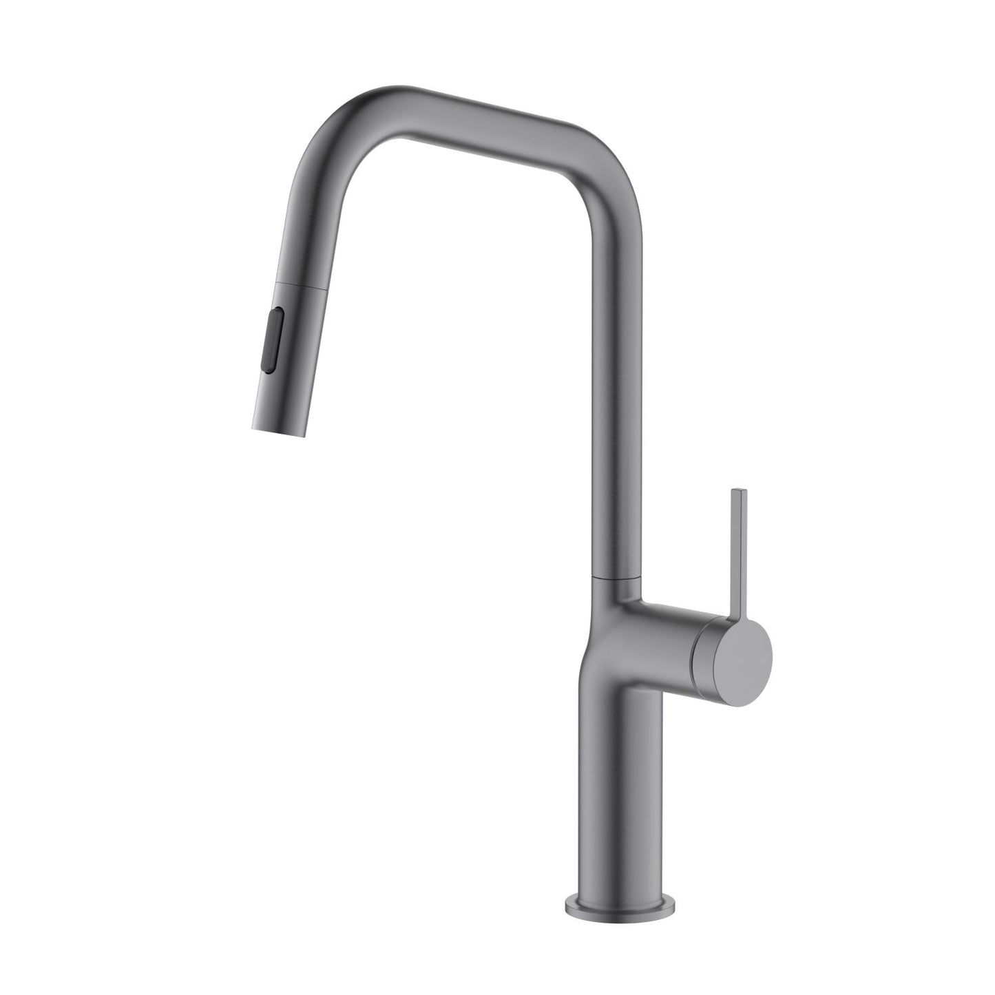 Pull-Down Sink Tap with 360° Swivel Spout & Dual-Function Sprayer KF22108