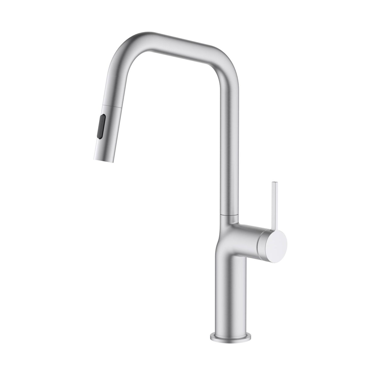 Pull-Down Sink Tap with 360° Swivel Spout & Dual-Function Sprayer KF22108