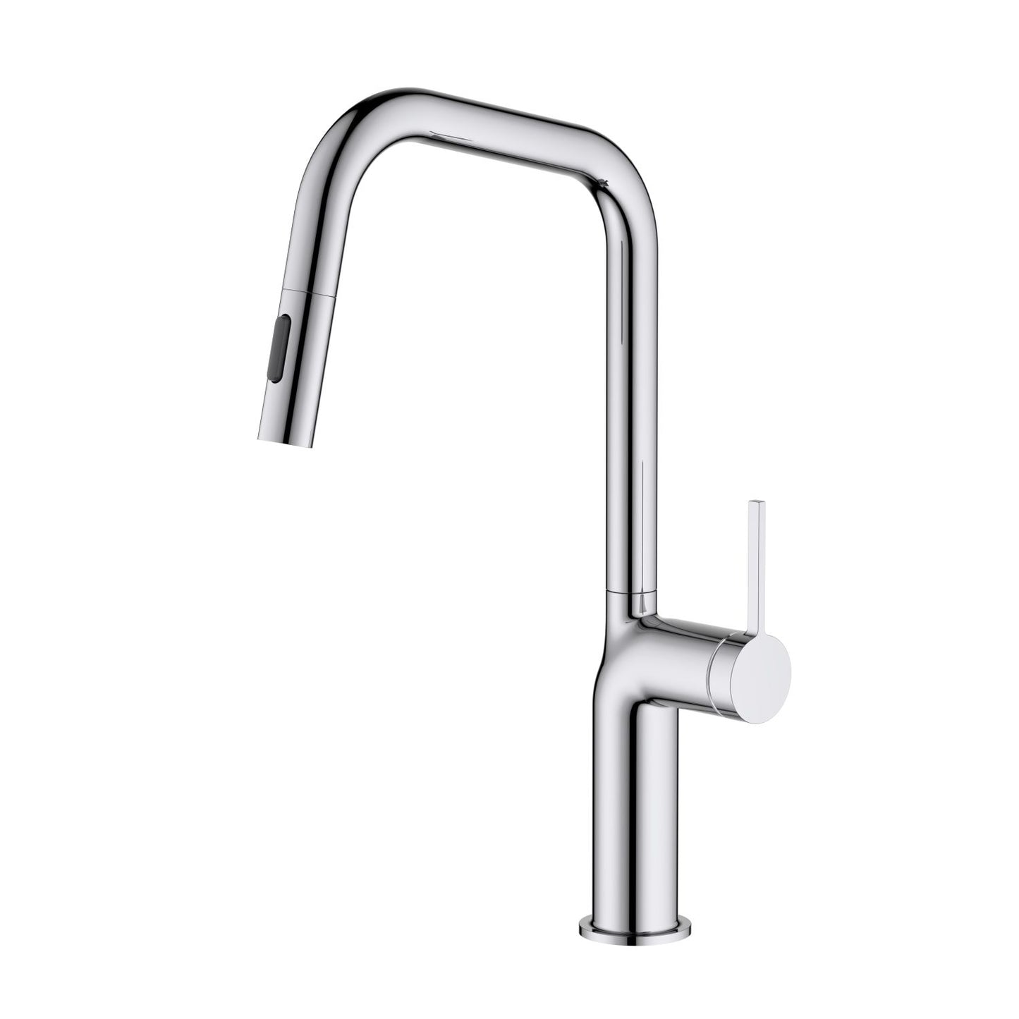 Pull-Down Sink Tap with 360° Swivel Spout & Dual-Function Sprayer KF22108