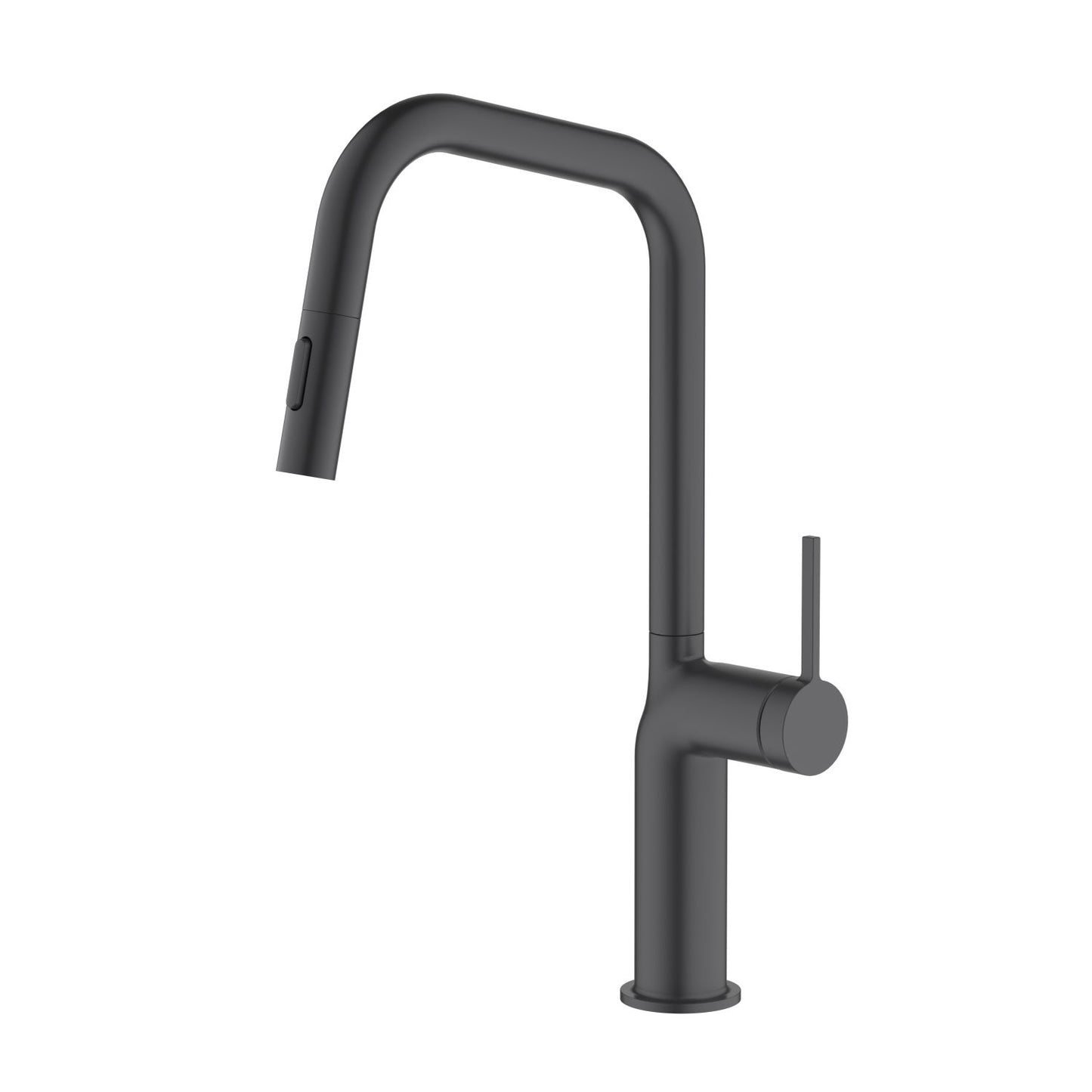 Pull-Down Sink Tap with 360° Swivel Spout & Dual-Function Sprayer KF22108