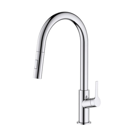 Aquavit Tilt Pull-Down Kitchen Faucet with 2-Function Spray KF22109