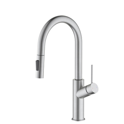 Aquavit Tilt Single handle Pull down Kitchen Faucet KF22112