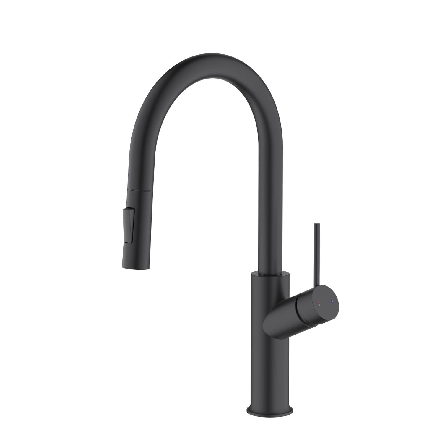 Aquavit Tilt Single handle Pull down Kitchen Faucet KF22112