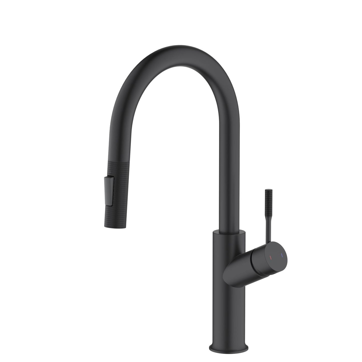 Aquavit Tilt Single handle Pull down Kitchen Faucet KF22113