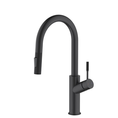 Aquavit Tilt Single handle Pull down Kitchen Faucet KF22113