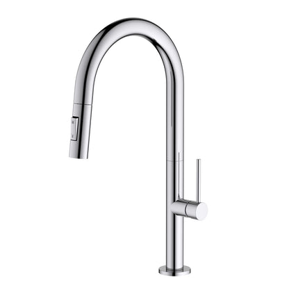 SUS304 Kitchen Faucet Cold Start Cartidge Dual Function KF23101