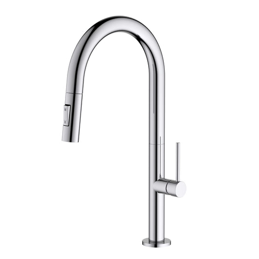 SUS304 Kitchen Faucet Cold Start Cartidge Dual Function KF23101