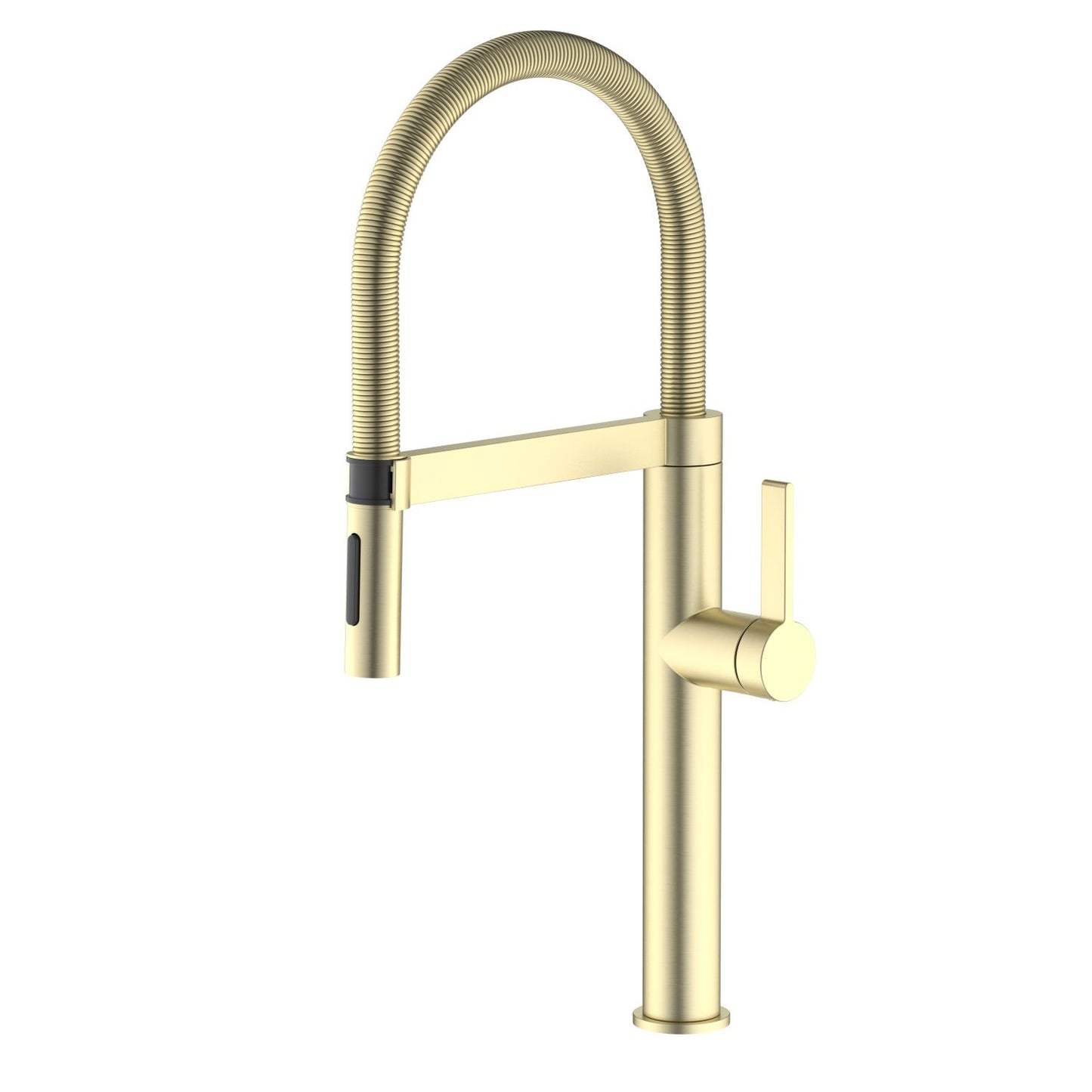 Aquavit Verte Single handle kitchen faucet with Pull out spring KF23201