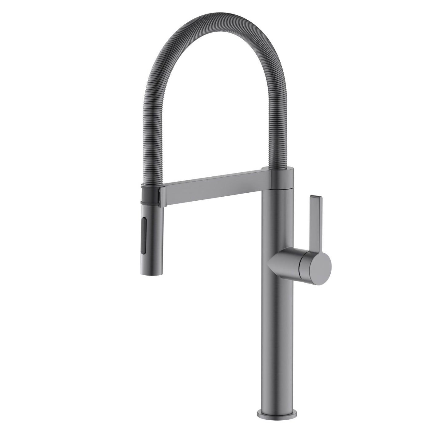 Aquavit Verte Single handle kitchen faucet with Pull out spring KF23201
