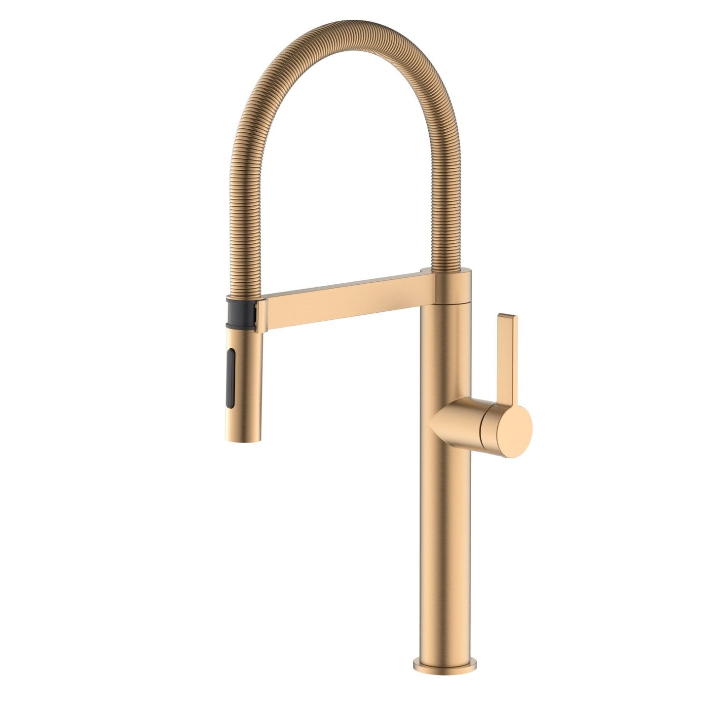 Aquavit Verte Single handle kitchen faucet with Pull out spring KF23201