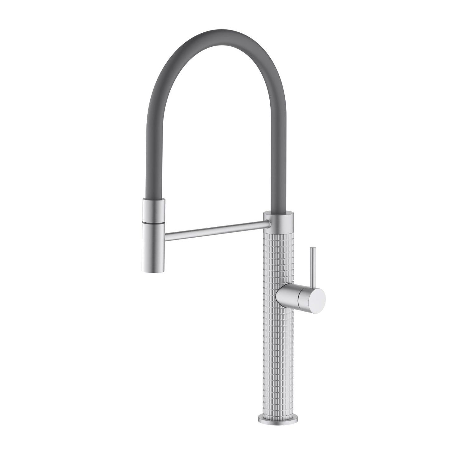 Aquavit Single handle kitchen faucet with Pull out Black hose KF23203