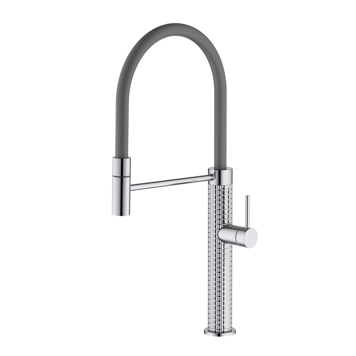 Aquavit Single handle kitchen faucet with Pull out Black hose KF23203