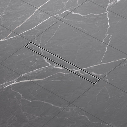 Aquavit Reversible Tile-In Linear Shower Drain LDB01