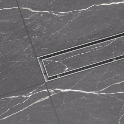 Aquavit Reversible Tile-In Linear Shower Drain LDB01