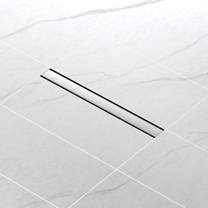 Aquavit Reversible Tile-In Linear Shower Drain LDB01