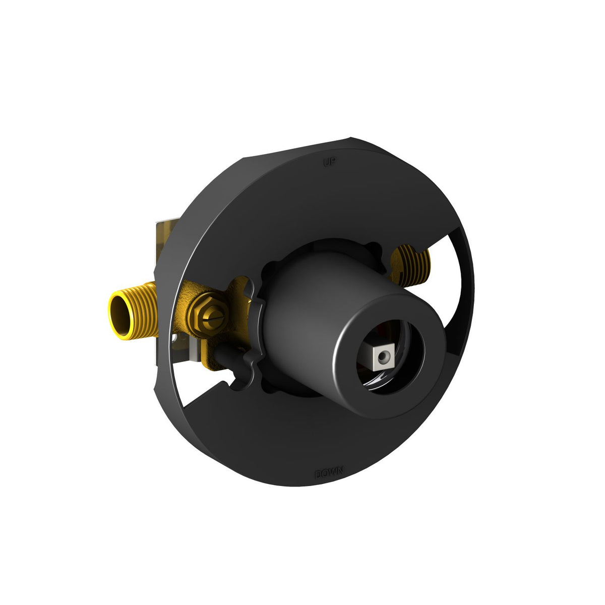 Aquavit universal solid brass pressure-balancing rough-in valve PBV41101