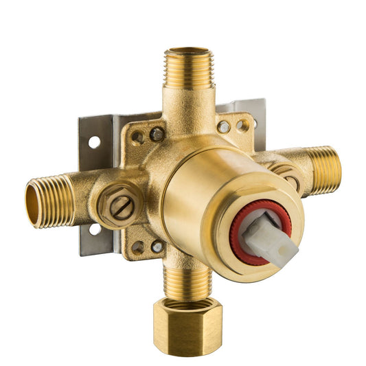 Aquavit Pressure Balance Valve 1 Way with cUPC certificate PBV41101