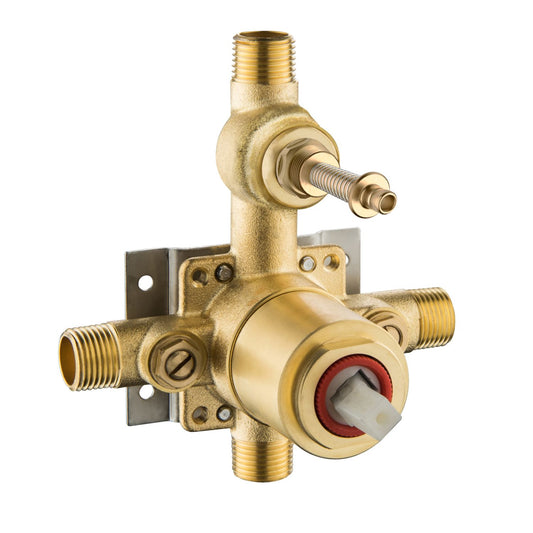 Two-Outlet Pressure-Balancing Rough-In Valve PBV42202