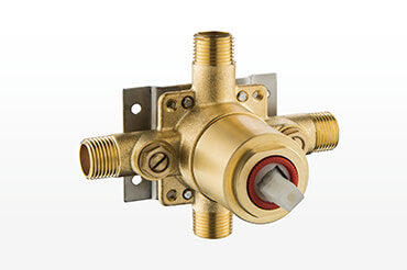 Solid Brass Cast Valve Body