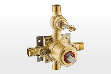Solid Brass Casting Rough Valve