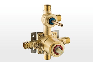 Solid Brass Casting Rough Valve
