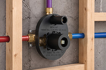 Single-Lever Flow & Temperature Control